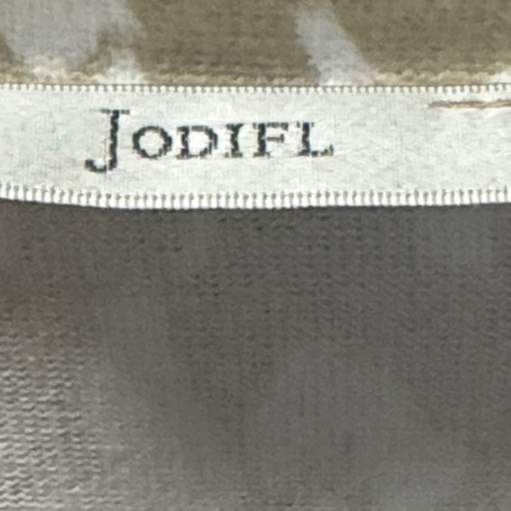JODIFL Cream and Tan Patterned Tunic - Picture 4 of 6